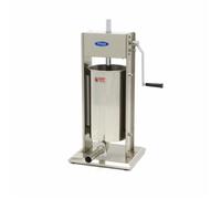 Bidon à saucisses vertical en acier inoxydable - 4 tubes de remplissage