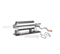 Poussoir à saucisses 4 kg + 4 entonnoirs - Poussoir à Viande Horizontal - Salami