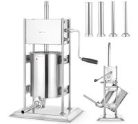 Poussoir à saucisses vertical en acier inoxydable Profi Line 10 L - Hendi 282151