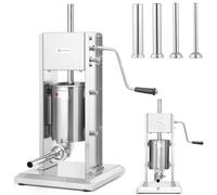 Poussoir à saucisses vertical PROFI LINE 3L + entonnoirs Hendi 282571