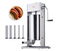 Poussoir à Saucisses - VEVOR - Modèle XZ-15L - Acier Inoxydable 304 - 15L - Double Vitesse