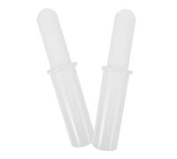 Poussoir à Viande 2 Pièces en Plastique Blanc pour Hachoir