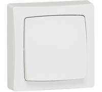 Poussoir blanc 1 poste Legrand ASL