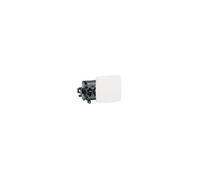 Legrand Poussoir appareillage saillie composable 6 A blanc