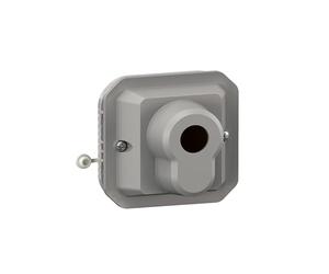 poussoir arillet européen - gris - composable - legrand plexo 069705l