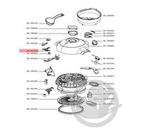 Poussoir bille Cookeo Moulinex SS-993402
