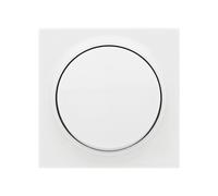 Poussoir blanc 1 poste Fontini Neo Evo