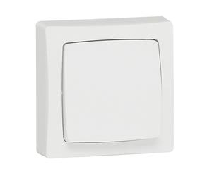 Poussoir blanc 1 poste Legrand ASL