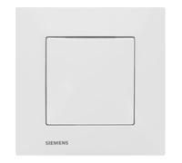 Poussoir Blanc Delta Viva + Plaque Blanc