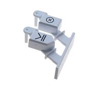 Poussoir bouton droit pour lave-linge Hotpoint-ariston 481010731859