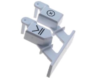 Poussoir Bouton Droit Whirlpool 481010731859