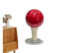 Poussoir Bouton Toilette - Aide Chasse Eau Forme Cœur 4 Pièces Ongles Longs Femmes | Poignée Souleveur Couvercle Remplacement Adhésif Réservoir Supérieur | Outil Pression Salle Bain Manucure, Amour