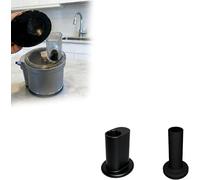 Poussoir compatible avec robot culinaire KitchenAid - Outil de préparation des aliments, essentiel de cuisine pour trancher, hacher et déchiqueter - Durable et facile à nettoyer