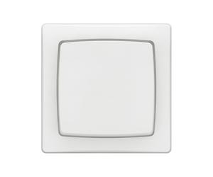 Poussoir complet blanc 1 poste Legrand ASL