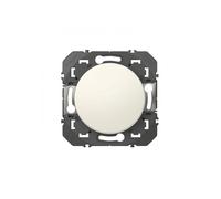 Legrand Poussoir simple DOOXIE 6A 250V~ finition blanc