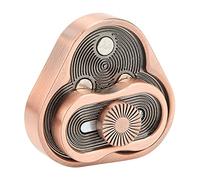 Poussoir Curseur du Bout des Doigts Curseur d'autisme Jouet de soulagement du Stress Curseur de poussée tricyclique en Alliage d'aluminium Durable Portable pour l'anxiété et Le