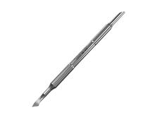 Staleks Poussoir cuticules manucure pédicure Pro Expert PE-90/4.2 – incliné, lame courbée