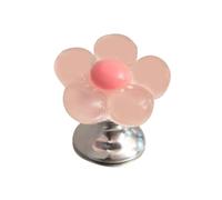 Poussoir de bouton de toilette | Outils de presse de toilettes en forme de fleur mignonne - Aide à la poignée de couvercle de toilette, bouton poussoir de remplacement pour chasse d'eau