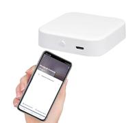 Poussoir de bouton intelligent - Contrôleur fingrrbot sans fil, outil d'automatisation programmé par application | Actionneur de commutateur tactile pour interrupteur à bascule, sans câblage, mise à