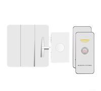 Poussoir de bouton intelligent pour télécommande | Robot de commutation automatisé avec autonomie de 100 jours | Poussoir de bouton à distance pour les amateurs de domotique (2 télécommandes)