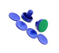 Poussoir de jeu de hockey de table gonflable avec 4 palets pneumatiques standard et palets Ensemble de pousse-table pour jeu durable