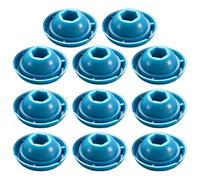 Poussoir De Machine À Calfeutrer | 10 Pièces Plongeur De Remplacement Haute Résistance - Poussoir Pour Machine À Calfeutrer Manuel - Pour Joint D'évier Fenêtre Atelier Entretien Maison