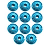 Poussoir De Machine À Calfeutrer Haute Résistance - Lot De 10 Pistons Robuste Pour Pistolet À Joint - Poussoir Pour Pistolet À Joint - Pour Entretien Cuisine, Salle De Bain, Évier, Joints Fenêtre Et