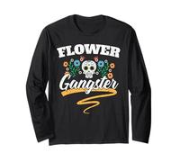 Poussoir de pétales de Gangster pour Arranger Les Fleurs Manche Longue