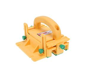 Poussoir de sécurité GRR-RIPPER 3D pour scie de table, détoureuse, scie à ruban et chevilleuse, par MICROJIG