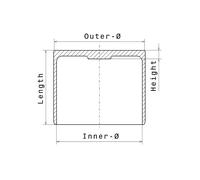 Poussoir de soupape KOLBENSCHMIDT 50007960