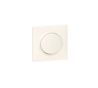 Poussoir dooxie one 6A 250V~ livré avec plaque carrée blanche et griffes - 600705 - Legrand