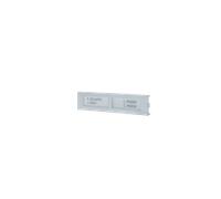 Poussoir double métal Ultra Comelit UT9212M