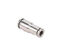 Poussoir en acier inoxydable 304 for connecter un raccord d'air pneumatique | PU PG3 4 6 8 10 12 14 16 20mm 1/4" 3/8" 1/2" Tube Égal Réducteur(SS316,12-6MM_OD TUBE)