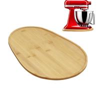 Poussoir en bois pour mixeur - Plateau en bois absorbant les chocs - Accessoire mixeur de cuisine - Pour pâte, crème, verser, stockage, maison, nourriture, préparation, collations, placard, plan de