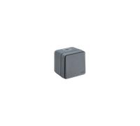 Poussoir en saillie Cyklone étanche Debflex anthracite - 730427