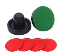 Poussoir et palets de rechange pour tables de jeu - Excellentes poignées de but - Accessoires de pagaies de rechange