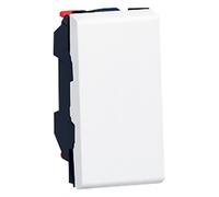 Poussoir étroit Mosaic, LEGRAND, blanc