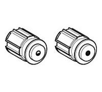 poussoir Geberit , pour contrôle WC , avec gâchette de rinçage pneumatique 242380211. 2 quantités sp.