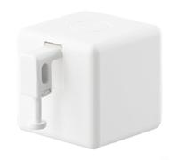 Poussoir intelligent sans câblage pour boutons à bascule avec commande vocale automatisation pour Alexa Google Home Compatible Blanc 33 mm