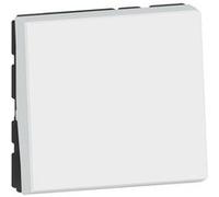 Poussoir inverseur à voyant 6A 250V blanc - LEGRAND - 073042 blanc