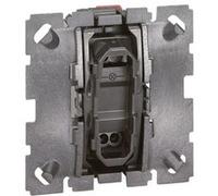 Poussoir inverseur CELIANE 6A contact NO-NF ou poussoir VMC - LEGRAND - 067031 Noir G