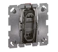 Poussoir inverseur contact NO-NF ou poussoir VMC CELIANE 6 A - LEGRAND - 067031