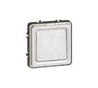 Poussoir inverseur NO-NF 6A 230V~ Soliroc IK10 IP55 - 77841 - Legrand