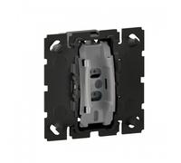 bouton poussoir inverseur - no+nf - 6a - legrand céliane cm0031