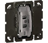 Legrand Bouton poussoir inverseur Céliane CM0031 NO+NF 6 A