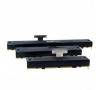 Poussoir Jaune ABS pour Console pour éclairage Pro 87mm Poussoir(72mm) | Double commande, écran et secondaire, précision ajustement, 127mm, matériau ABS durable