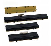 Poussoir Jaune ABS pour Console pour éclairage Pro 87mm Poussoir(87mm) | Double commande, écran et secondaire, précision ajustement, 127mm, matériau ABS durable