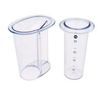 Kenwood Poussoir A980 Double (petit et grand) Compatible FP730/FP735/FP900/FP920