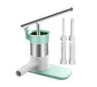 Poussoir Manuel Pour Saucisses - Pòussoir Vertical Pòur Viande | Machine À Farcir La Vìande, Màchine De Remplissage Dè Viânde En Acier Inoxydable, Mačhine À Salami Horizontale, Équipement D́e Boucheri