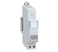 Legrand Poussoir modulaire 412908 contact simple 1NO 1 module
